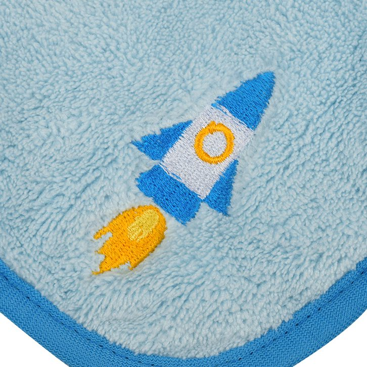 akachan honpo - 超細纖維擦手巾-外星人 (25×25cm)