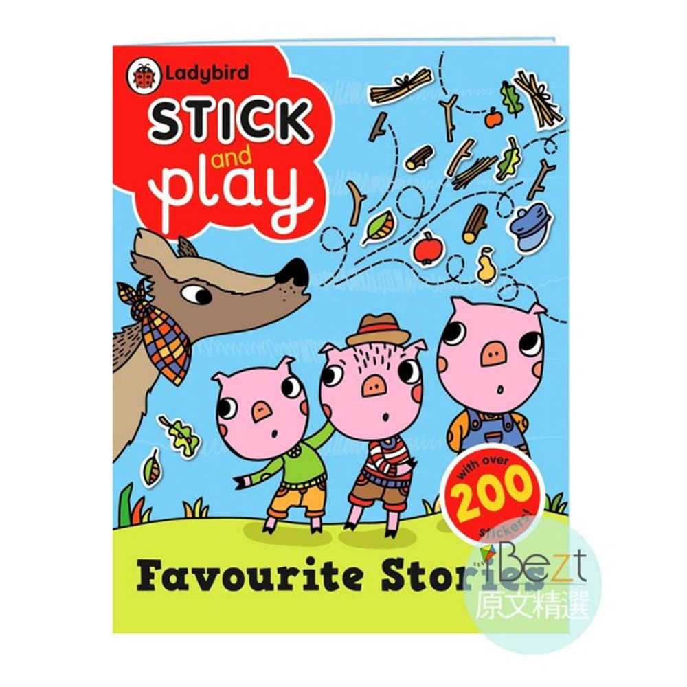 Favourite Stories(Ladybird Stick and Play)