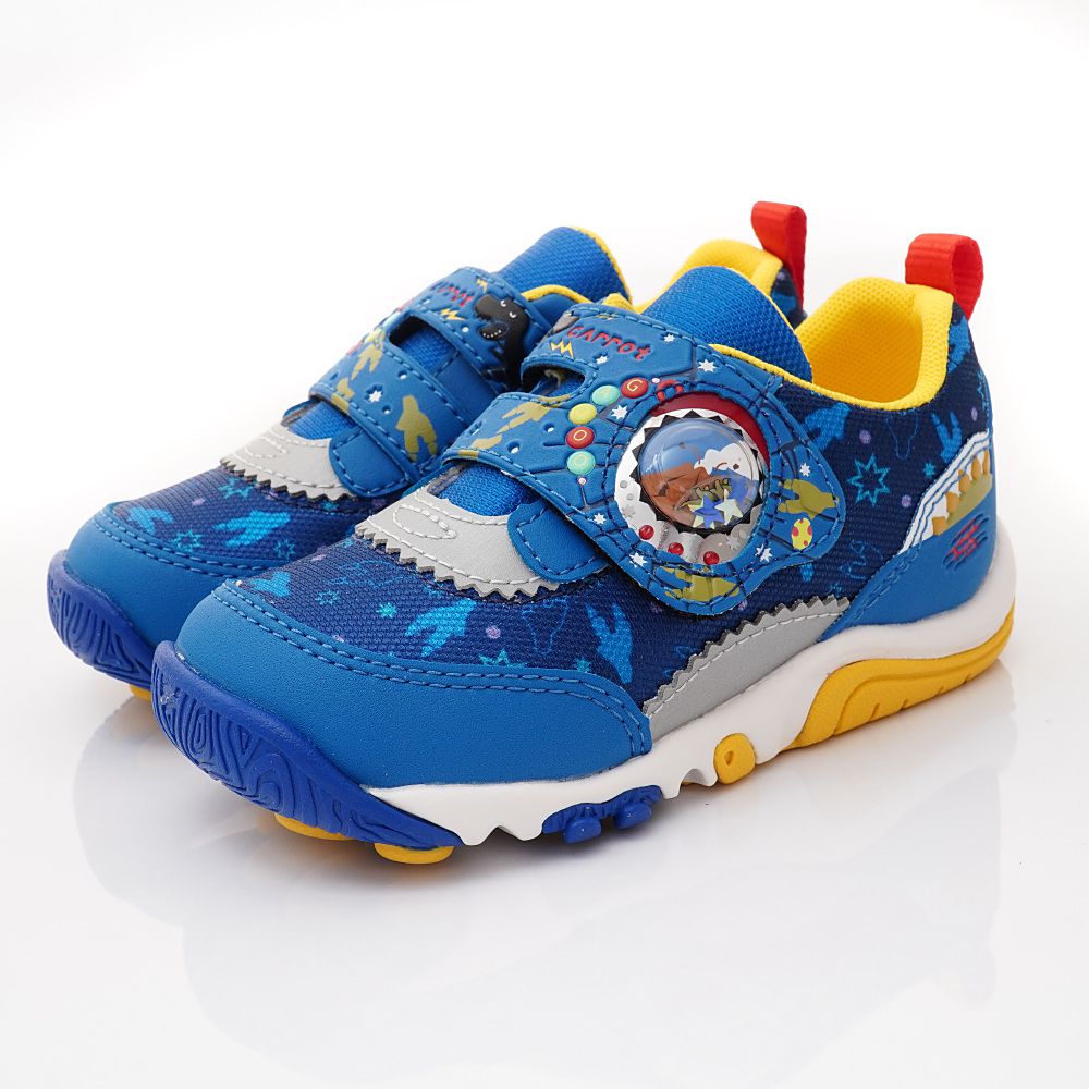 Moonstar日本月星 - 玩耍機能童鞋-CRC23415藍中小童)-機能運動鞋-藍