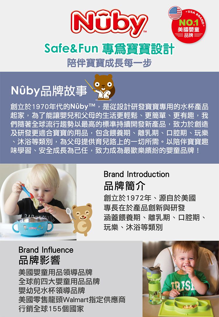 Nuby - 紗布咬咬兜-藍鯊魚/海浪波紋-2入組