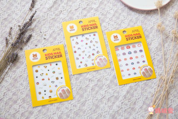 韓國 Peach and - 兒童安全水溶性蝴蝶結指甲油(附戒指)-11貝兒美女黃-10ml