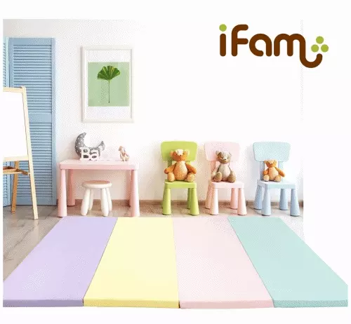 韓國製 iFam 地墊