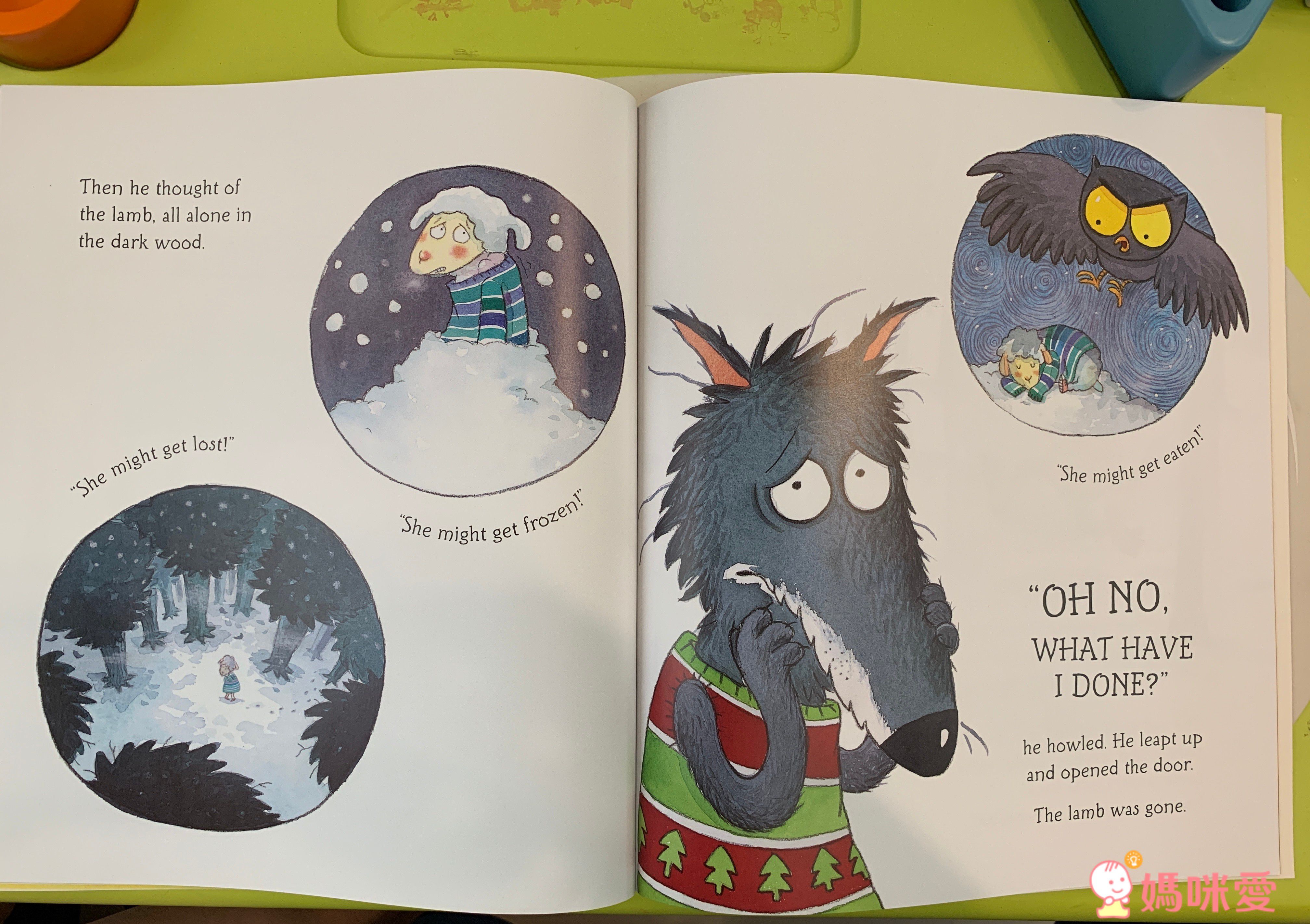 【最受歡迎的有聲英文書單】英文繪本10書＋10CD～大野狼熱銷缺貨款補貨到！