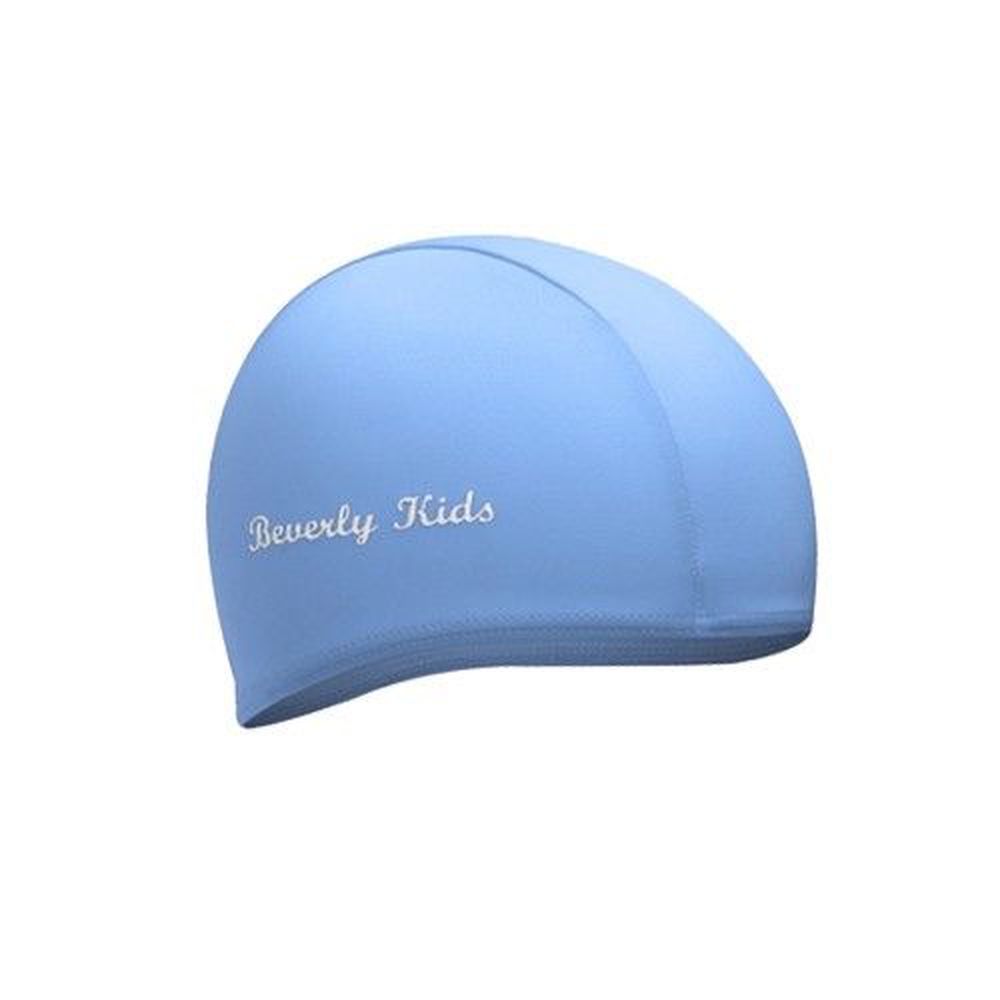 德國 BeverlyKids - 兒童泳帽-淡藍 (M [40~55cm])