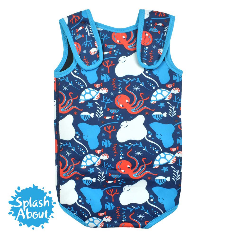 Splash About 潑寶 - 包裹式保暖泳衣-海底大冒險