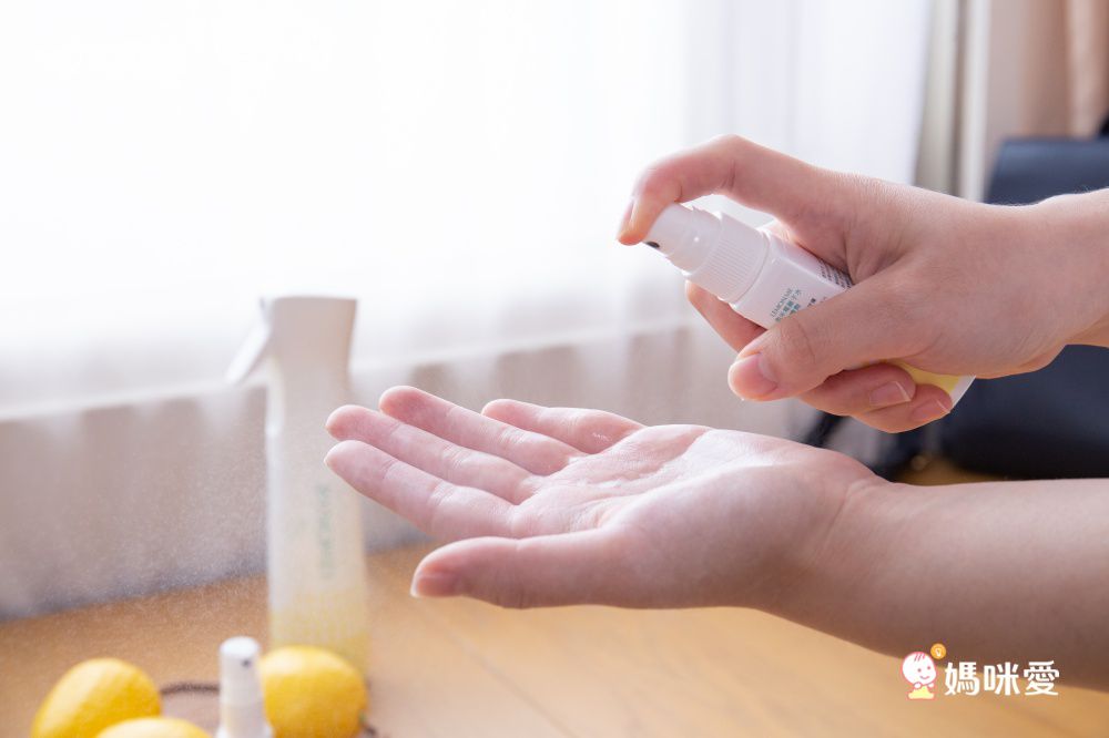 可清潔手部！LEMON ME 奈米電離子水噴劑，抗菌99.9%