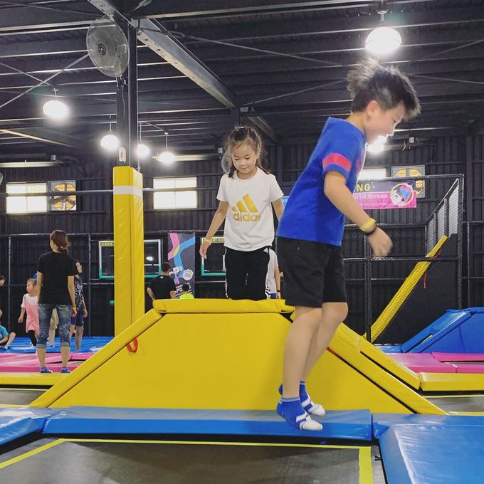 JUMPWAVE跳潮運動會館-竹北旗艦館