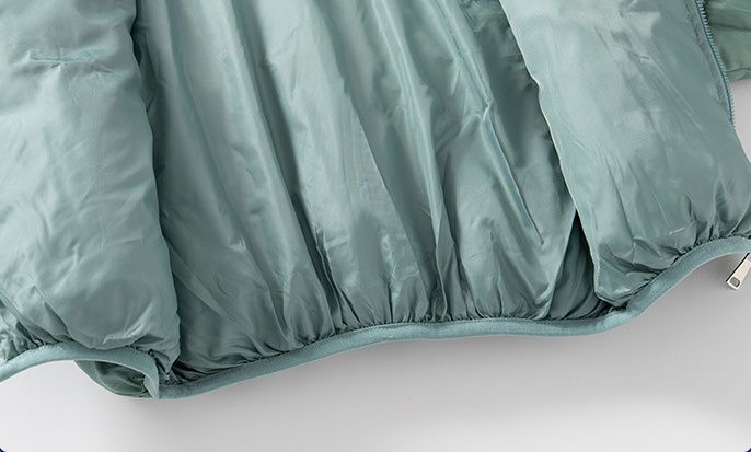 WELLKIDS - 加厚連帽鋪棉外套-紅色