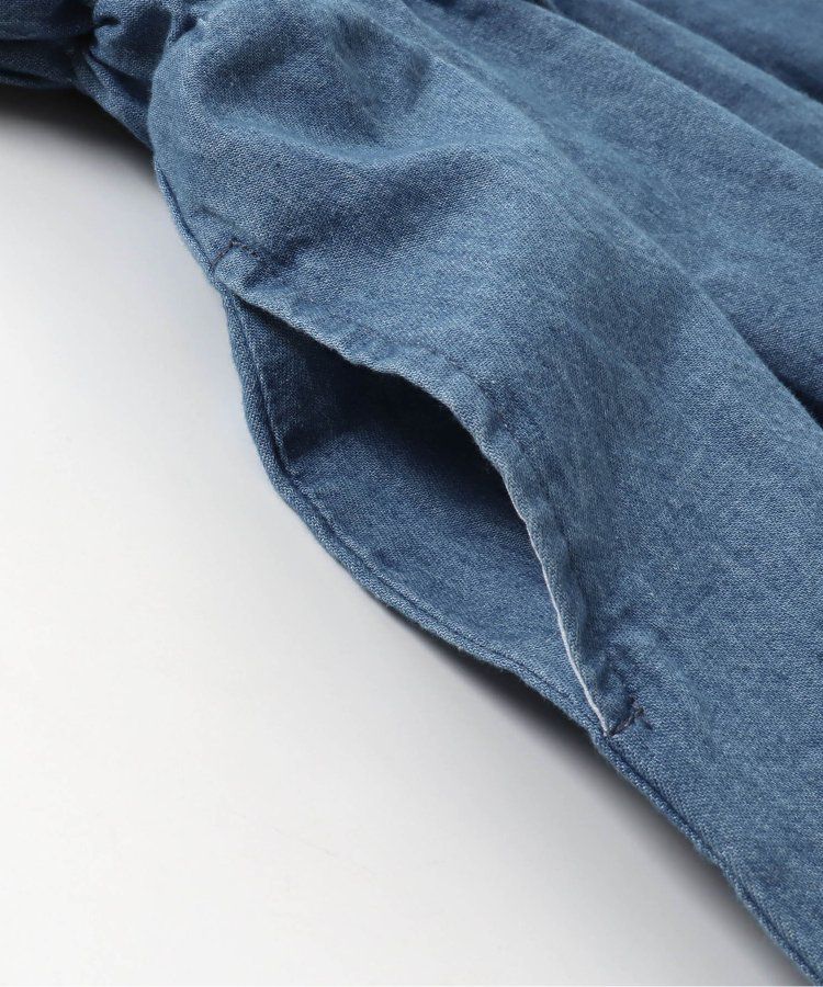 日本 apres les cours - FILA聯名 刺繡logo拼接假二件洋裝-白x酒紅