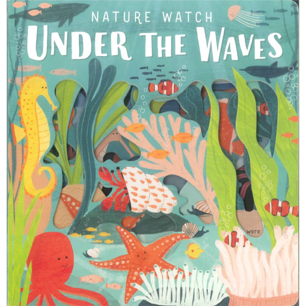 NATURE WATCH UNDER THE WAVES 硬頁書