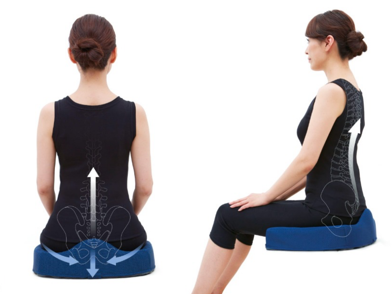 知名整骨師監製 【日本 COGIT】腰痛對策坐墊