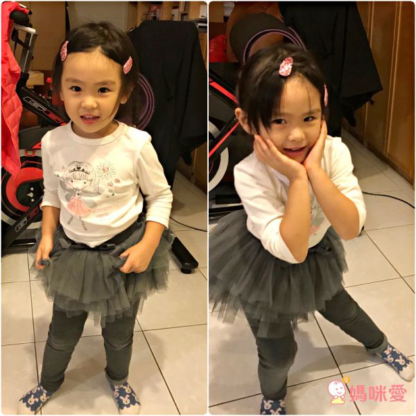 女寶最愛穿著第一名！Little moni 甜美紗裙、內搭褲