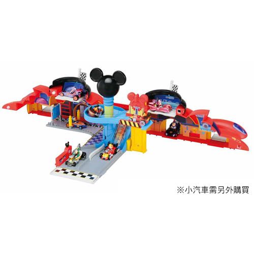 Tomica - 米奇妙妙車隊變形車庫遊戲