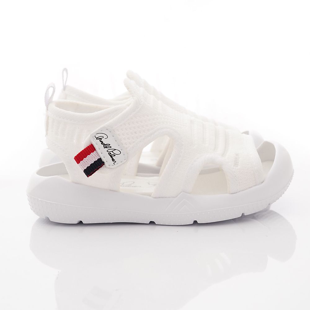 Arnold Palmer 雨傘牌 - 專櫃護趾超輕涼鞋(寶寶段)-白