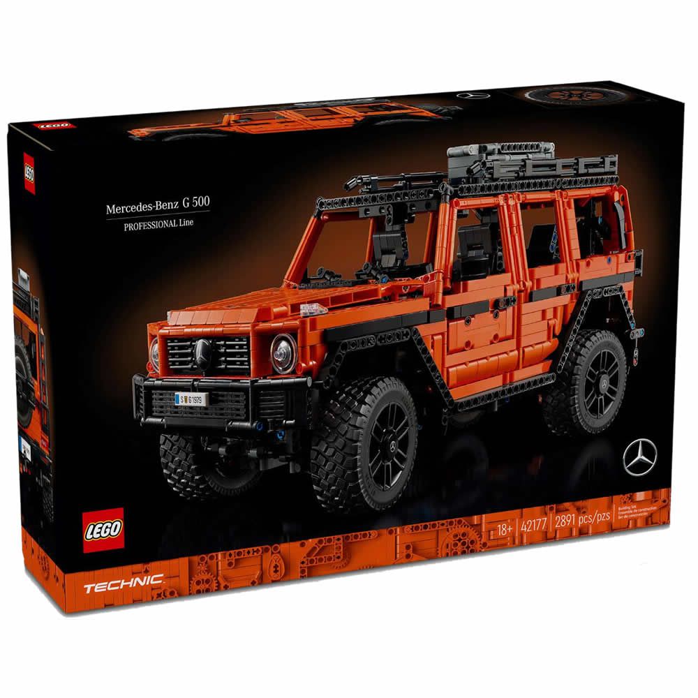 樂高 LT42177 Technic 科技系列 - Mercedes-Benz G 500 PROFESSION