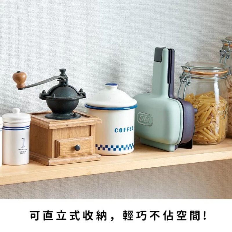 日本Toffy - 單片熱壓三明治機 K-HS3-綠