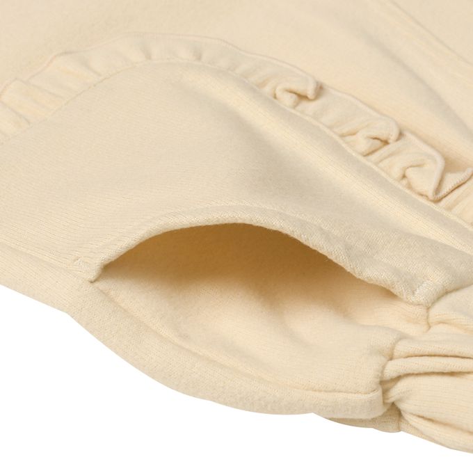 akachan honpo - 10分蓬蓬褲-淺卡其色