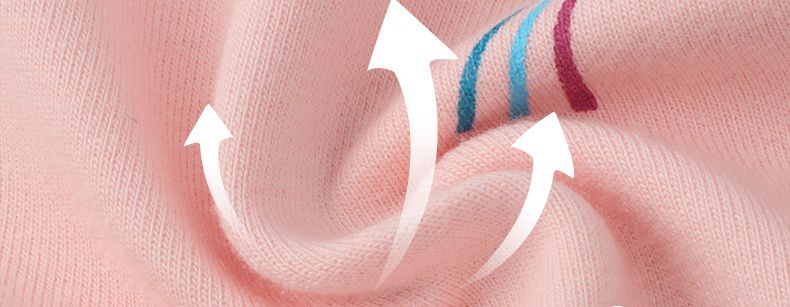 Jumping meters - 連帽棉質長袖連身大學T-流星-粉色