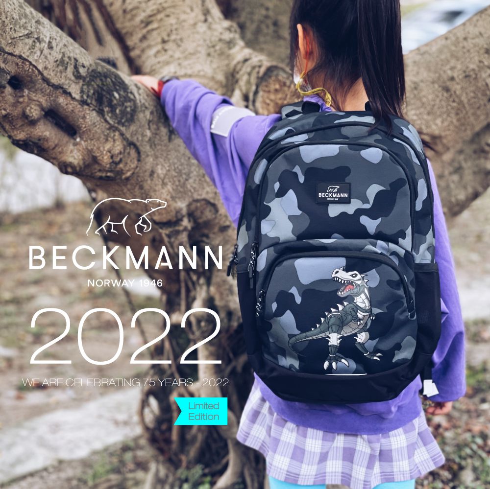 Beckmann - Sport Kids 兒童護脊書包 19L-夢幻獨角獸