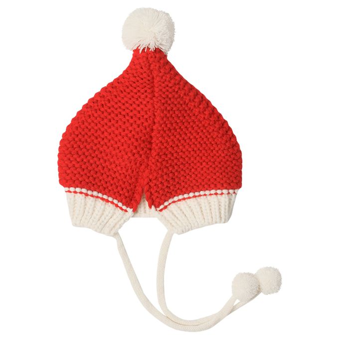 akachan honpo - 聖誕帽-紅色 (48~50cm)