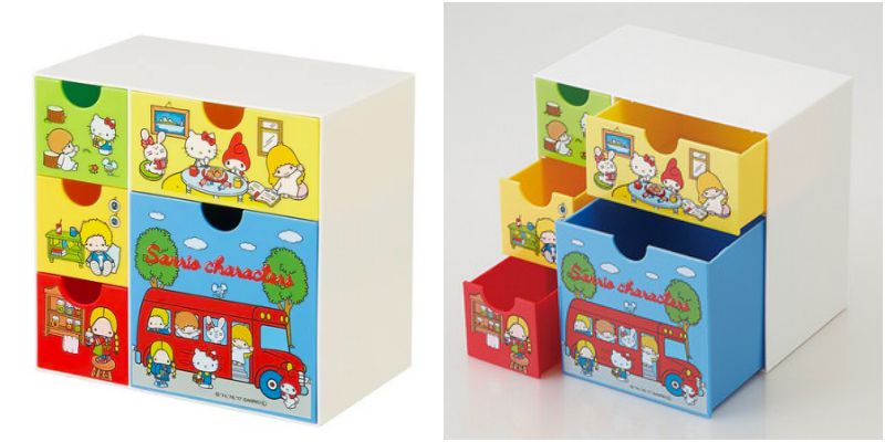 ★ 小童房必備！日本 Skater 卡通收納箱系列 ★