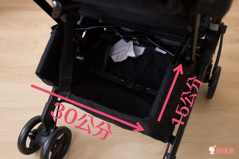 折疊推車最佳選擇！$5000元有找！收納面積最小【JOLLY 嬰兒手推車】單手秒收沒問題！