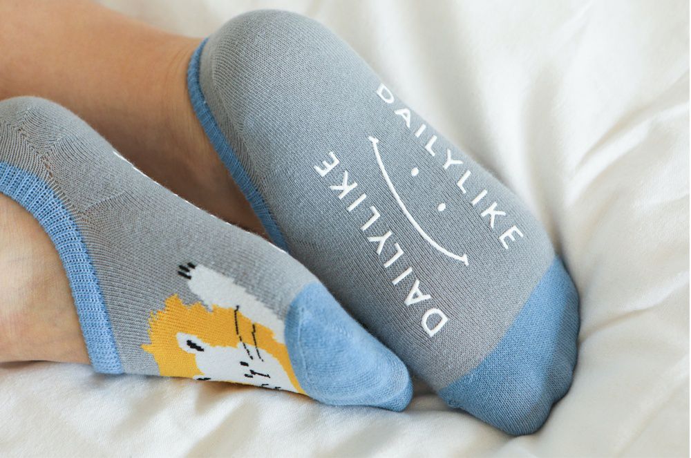 韓國 Daily Like - 兒童襪子/船型襪6入組-2