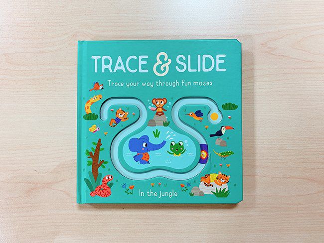 Trace & Slide : In the Jungle 手指迷宮系列：叢林歷險記
