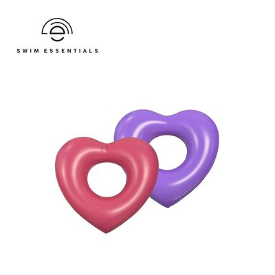 荷蘭 Swim Essentials - 幼兒造型游泳圈 (直徑55cm)-心心相印
