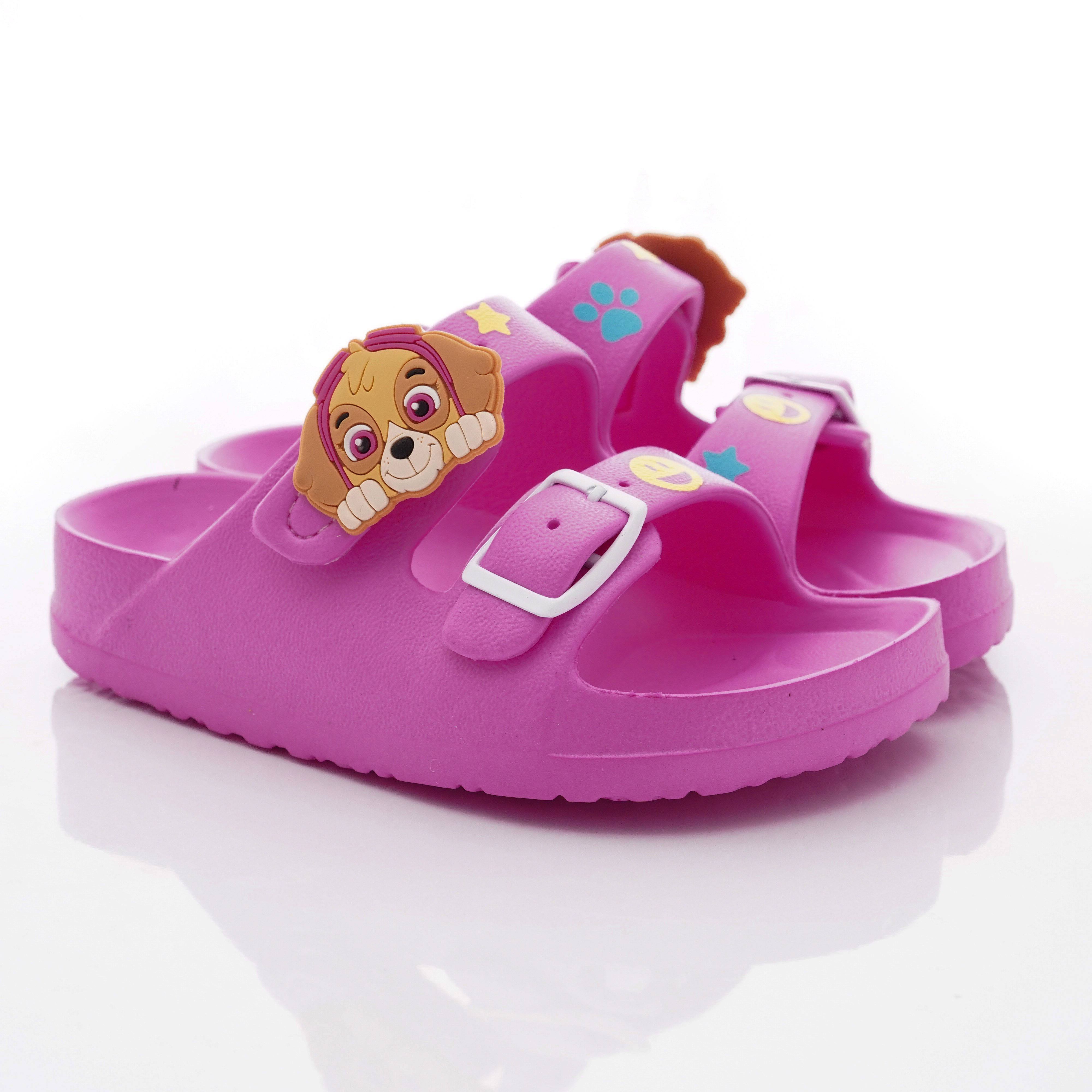 汪汪隊立大功 - 超輕量休閒涼鞋/拖鞋(中小童段)-桃粉