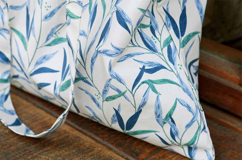 韓國製 - 牛津布環保袋/購物袋-花花世界 (41X43cm)