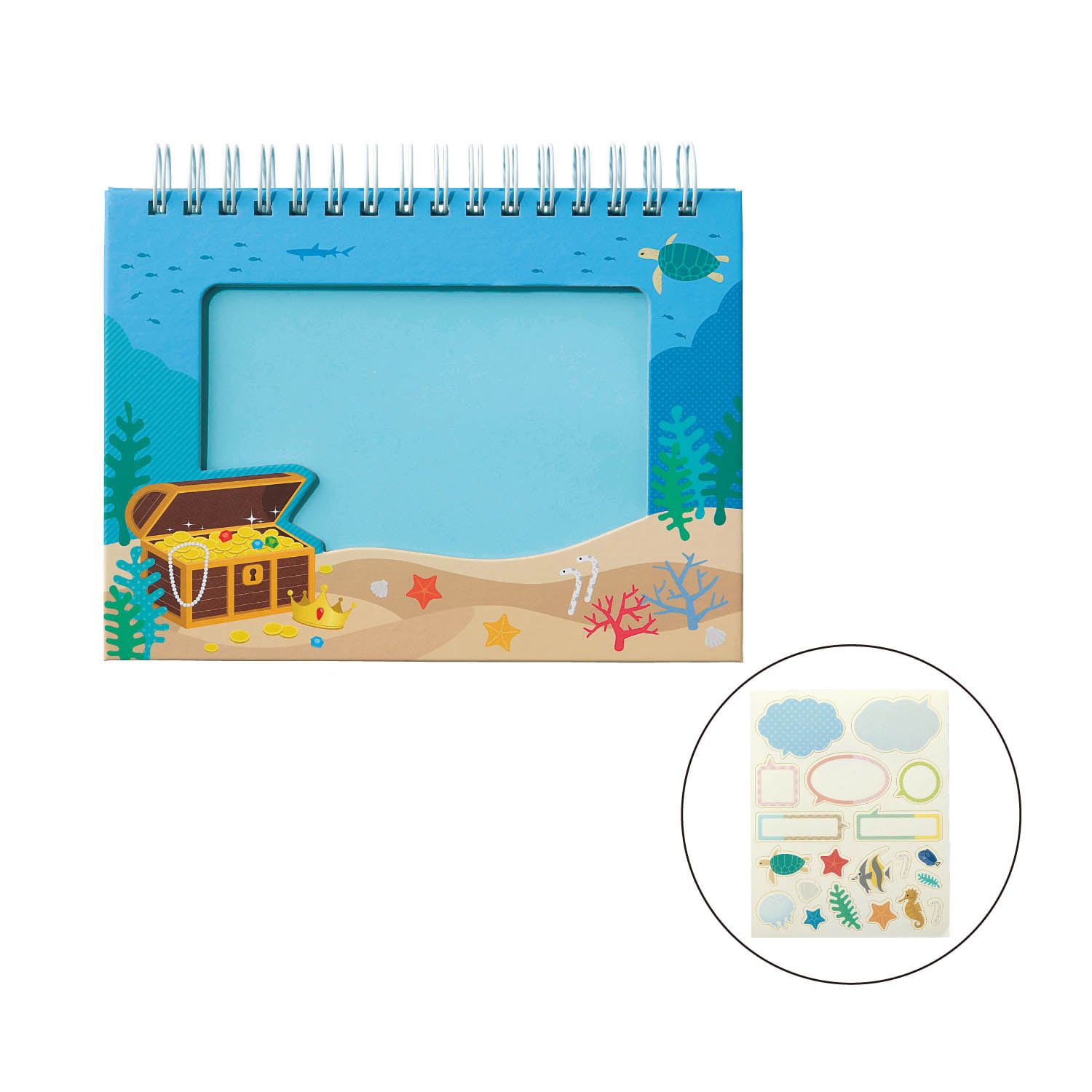 日本千趣會 - 日本製 相框造型的相簿冊(31枚)-遠處的山峰 (3x5相片)