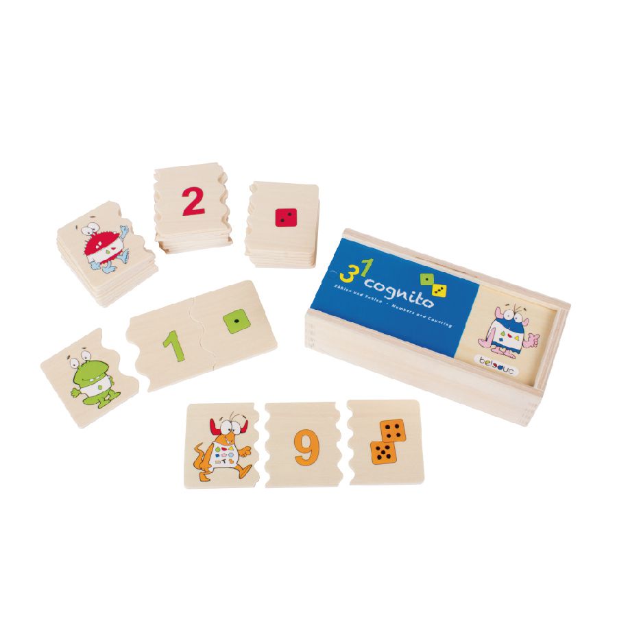 Beleduc - 趣味配對-數字和配對