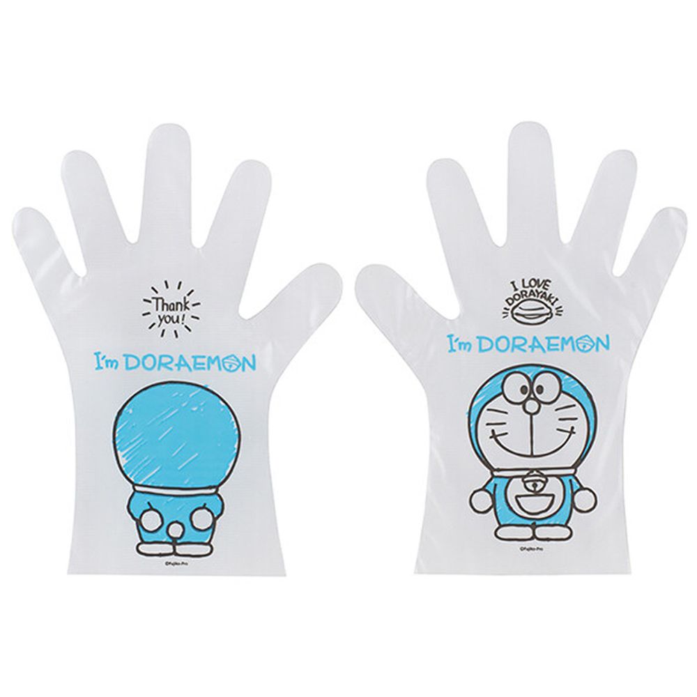 日本 SKATER 代購 - 兒童手套10雙組-哆拉A夢