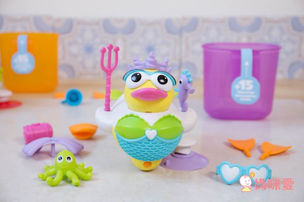 讓寶寶愛上洗澡【Yookidoo 洗澡玩具】開心洗澎澎，晚上更好睡