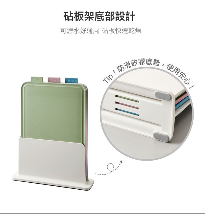 樂扣樂扣 - 好分類PP砧板