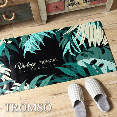 下雨防滑必備！Tromso 居家佈置 廚房防油地墊／腳踏墊/ 珪藻土
