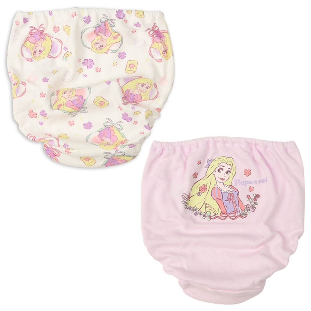 內褲2件組-長髮公主-紫色