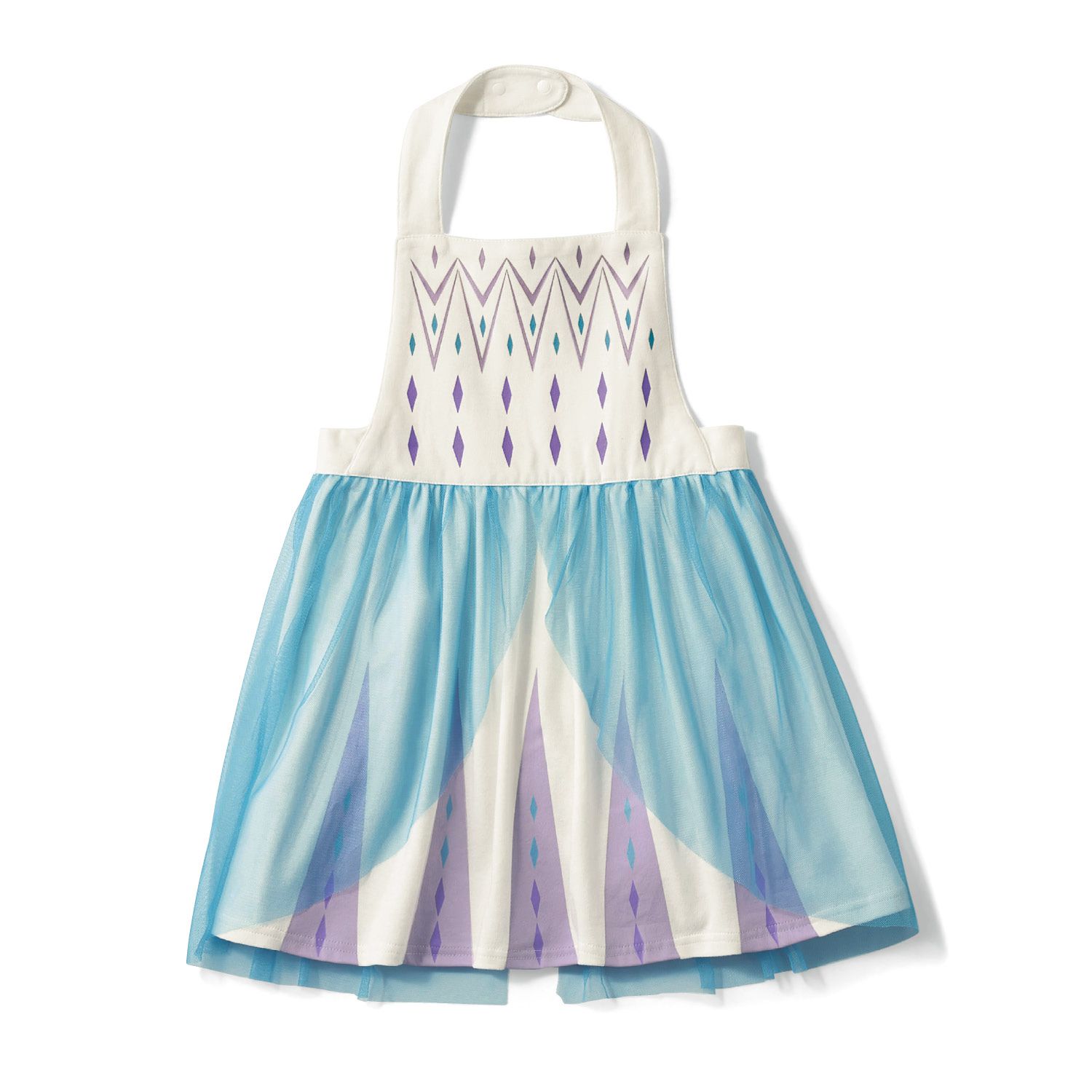 日本千趣會 - 公主圍裙式洋裝-白雪公主