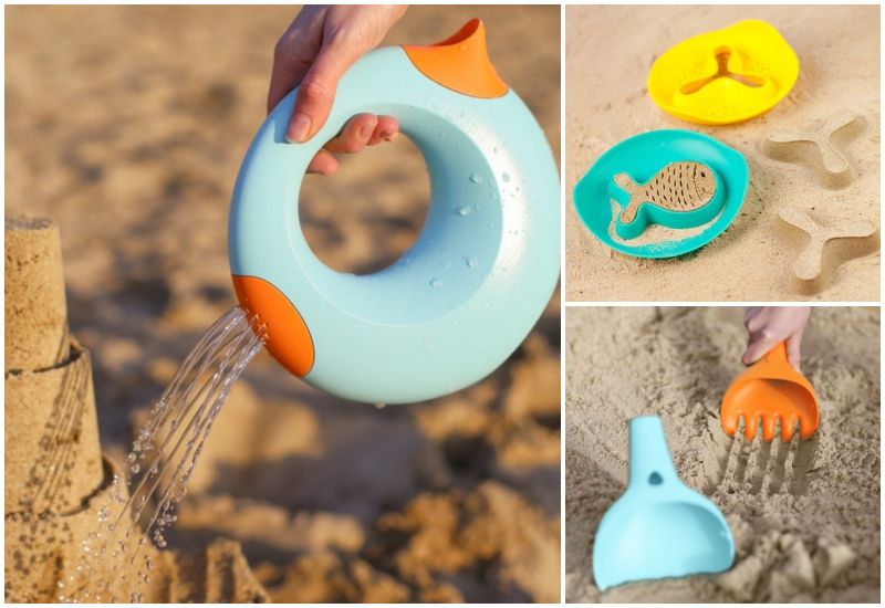 一咖多玩【比利時QUUT】玩沙戲水玩具，時尚美型！