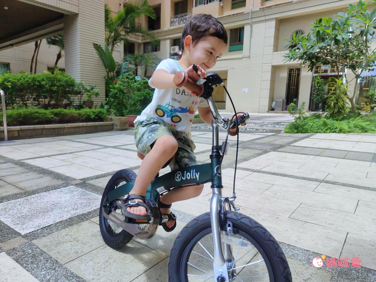 學車首選！英國【Jolly】復古文青兒童腳踏車｜平衡車