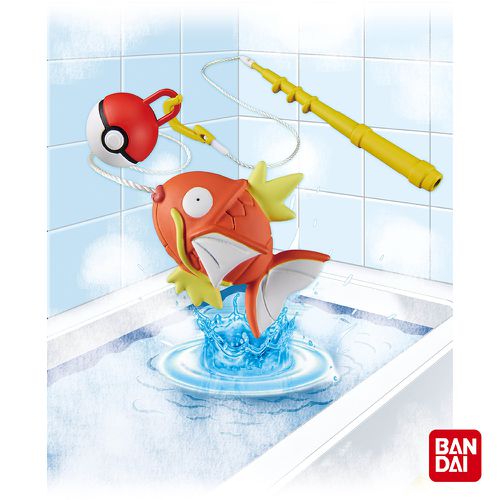 寶可夢釣魚篇入浴球DX-加大版(泡澡球)(限量)-3入組(隨機出貨)