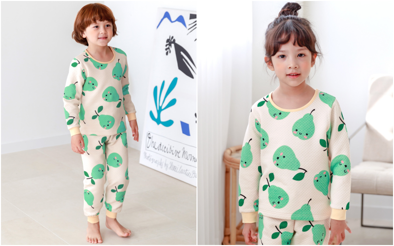 [現貨] ✦ 零碼出清價 ✭ 韓國 Maykids 有機棉長袖家居服/防踢被 ✭