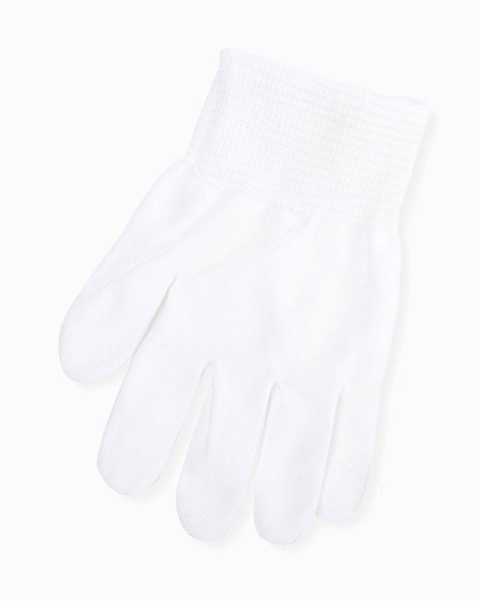 韓國 OZKIZ - (附手套帽子)卡通女寶短袖吊帶裙/萬聖節-紅