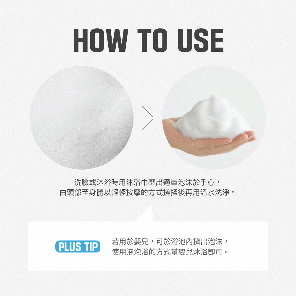 ATOPALM 愛多康 - 寶寶專用舒敏洗髮沐浴露-300ml