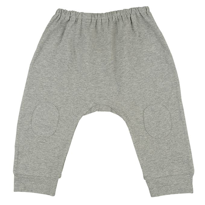 akachan honpo - 10分內搭褲-飛鼠褲型-灰色