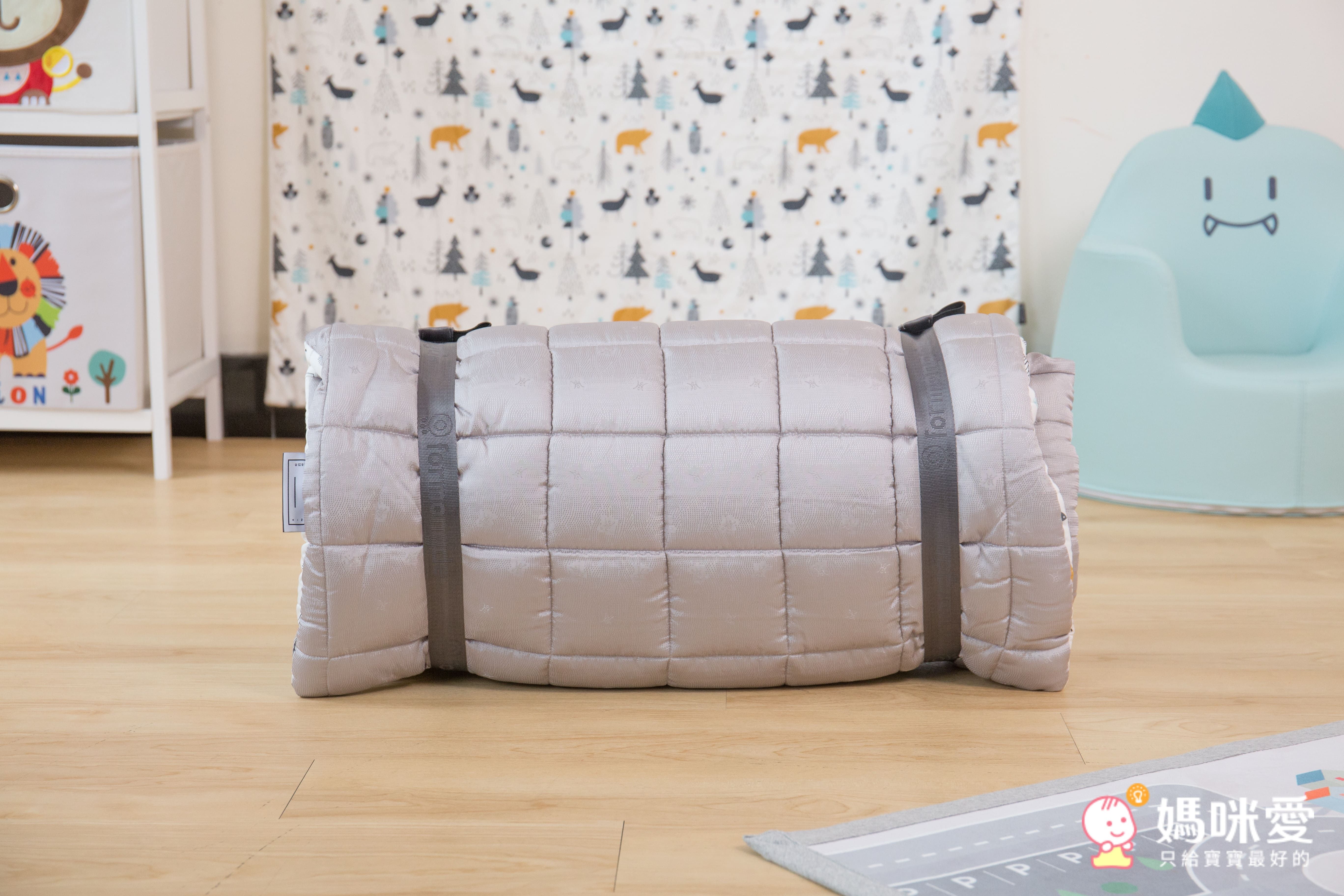 韓國 Formongde - 5cm厚墊雙面用睡袋/寢具(附收納袋)-媽咪愛專屬花色-閃亮獨角獸