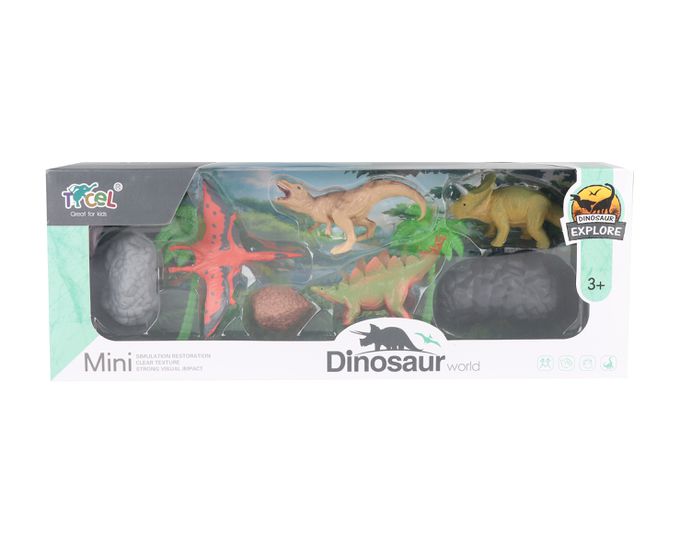 科智 - 恐龍模型場景組