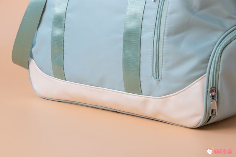 oonir - 乾濕分離旅行運動包-深藍色