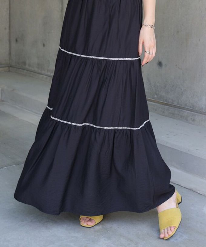 日本 Bab - 純棉針織拼接渡假風無袖洋裝-淺灰綠